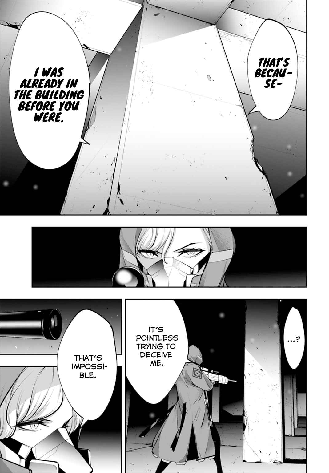 Page 33 Chapter 58 Majo Taisen - 32-nin no Isai no Majo wa Koroshiau