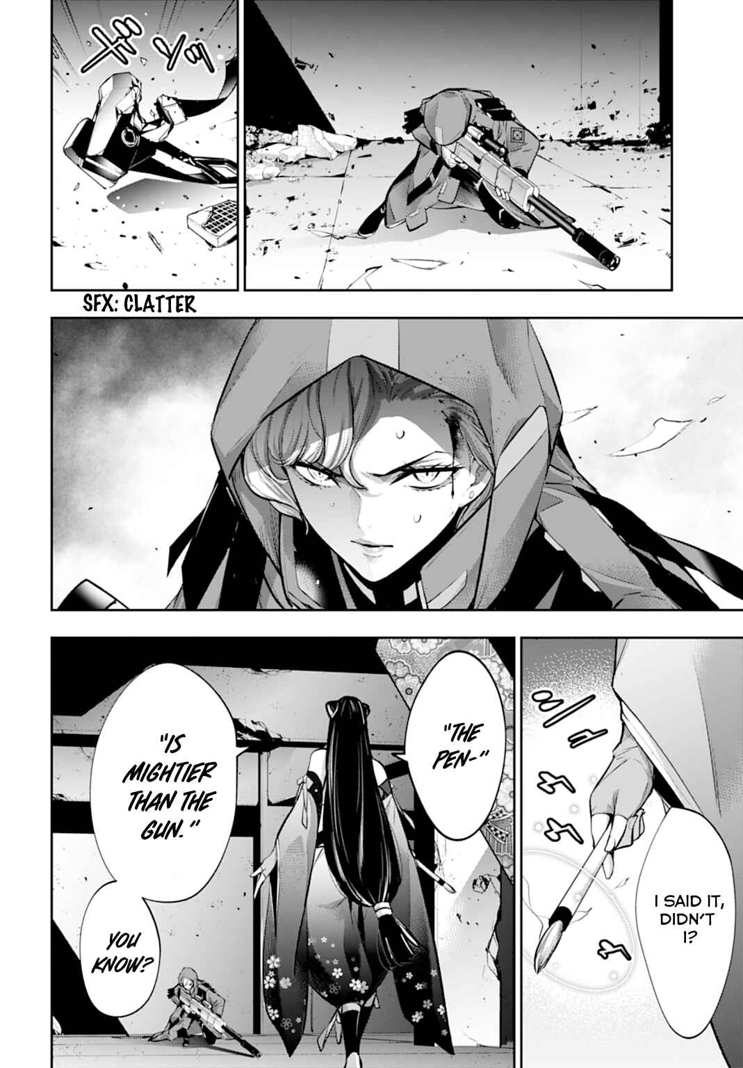 Page 40 Chapter 58 Majo Taisen - 32-nin no Isai no Majo wa Koroshiau
