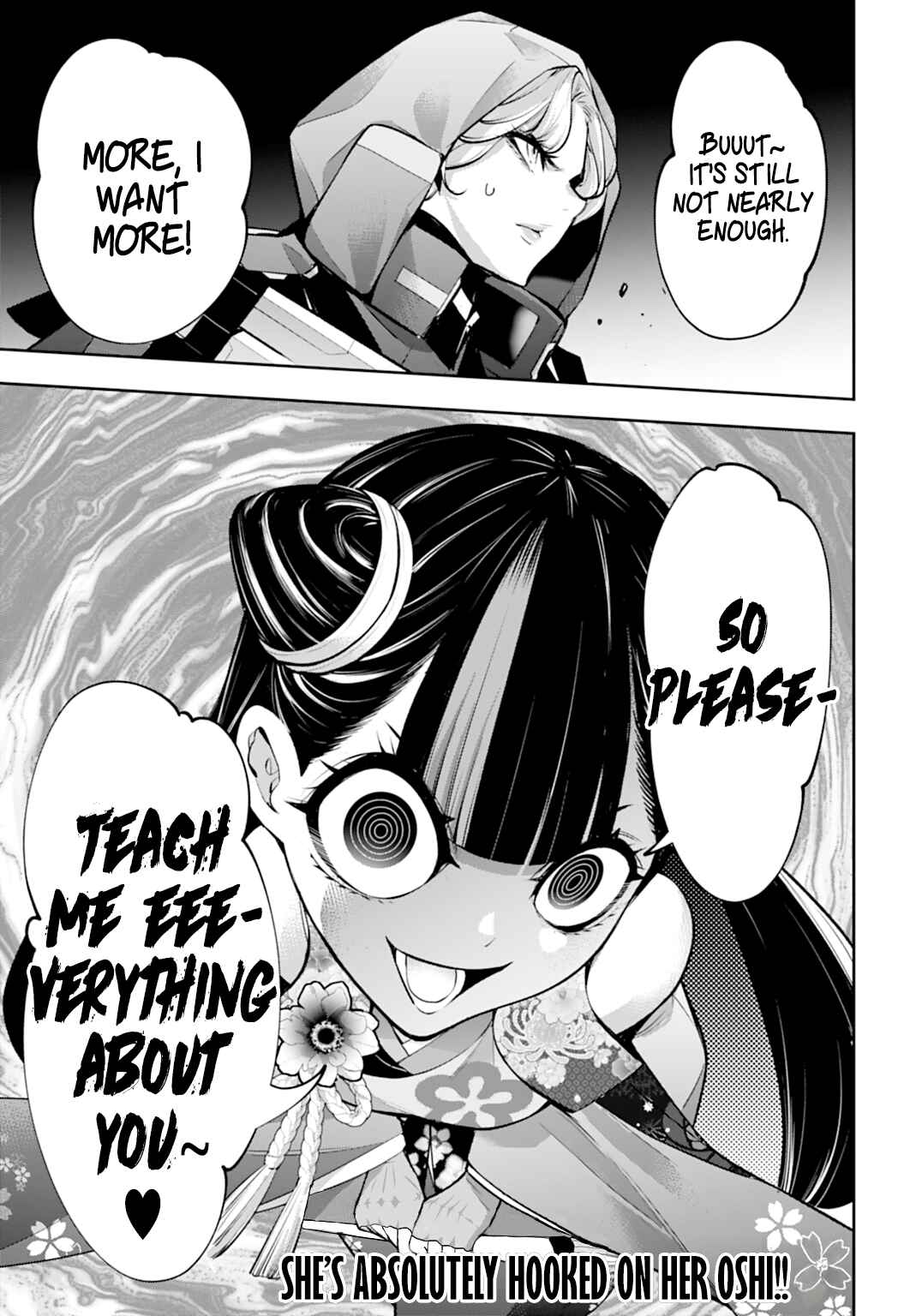 Page 41 Chapter 58 Majo Taisen - 32-nin no Isai no Majo wa Koroshiau
