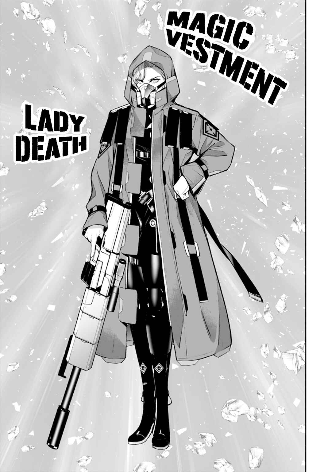 Page 5 Chapter 58 Majo Taisen - 32-nin no Isai no Majo wa Koroshiau