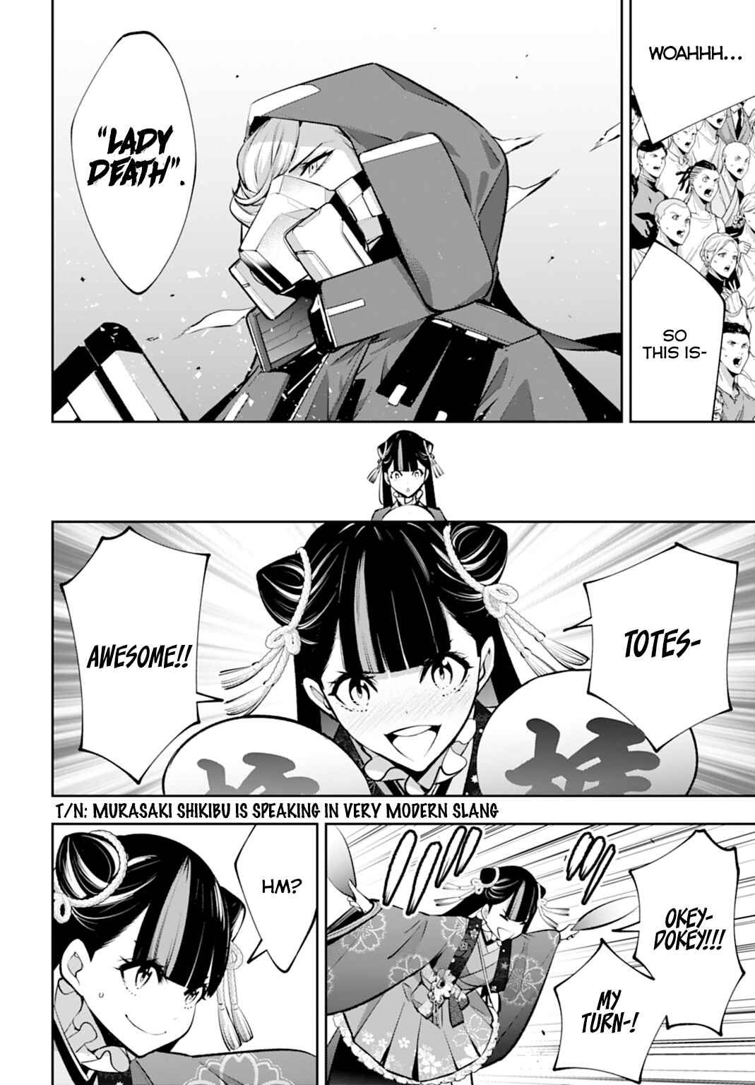 Page 6 Chapter 58 Majo Taisen - 32-nin no Isai no Majo wa Koroshiau