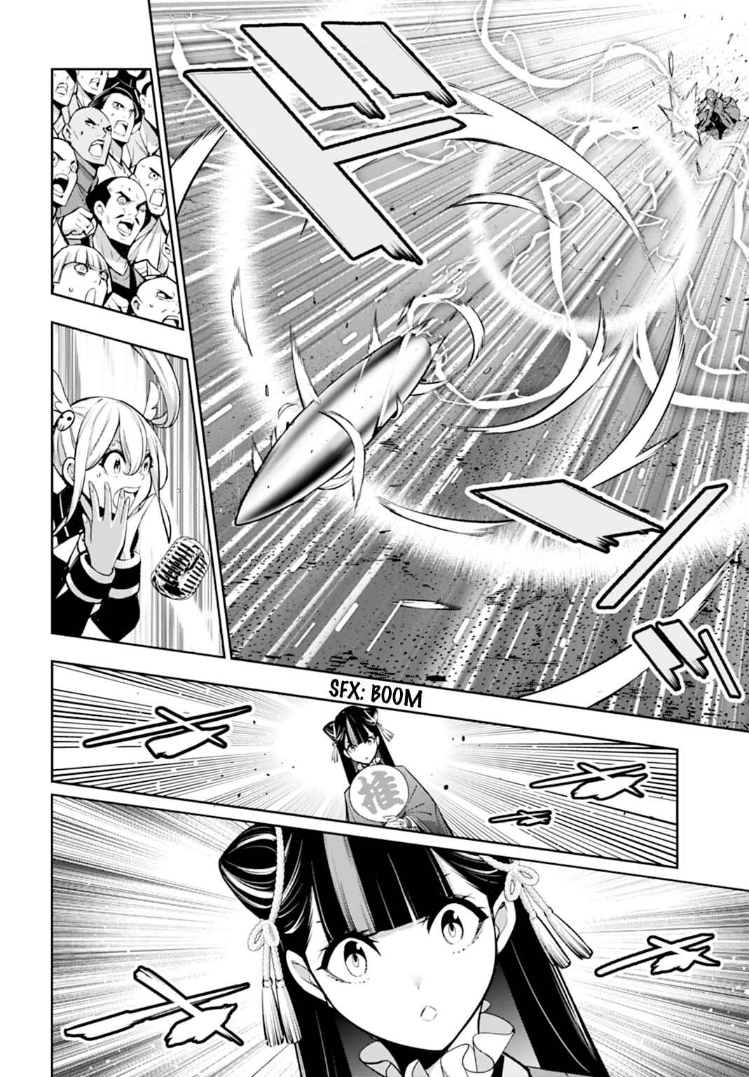 Page 8 Chapter 58 Majo Taisen - 32-nin no Isai no Majo wa Koroshiau