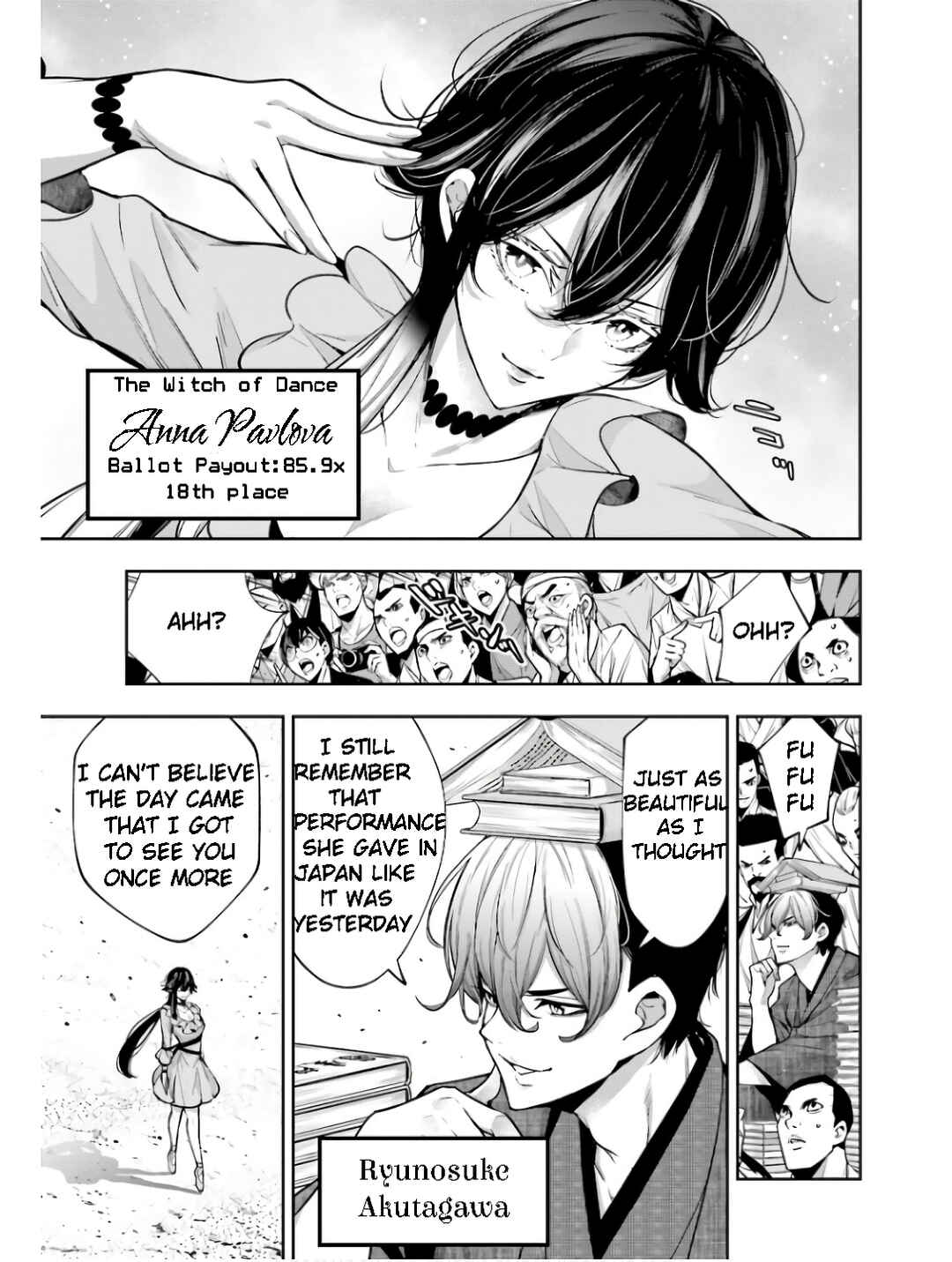 Page 10 Chapter 45 Majo Taisen - 32-nin no Isai no Majo wa Koroshiau