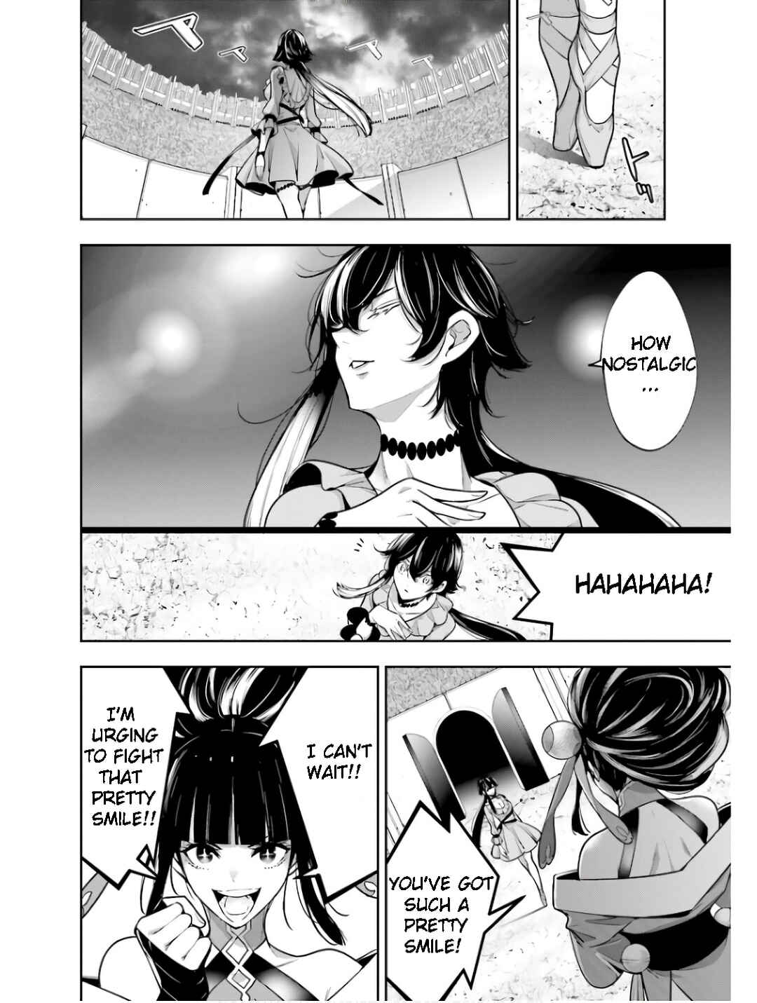 Page 11 Chapter 45 Majo Taisen - 32-nin no Isai no Majo wa Koroshiau
