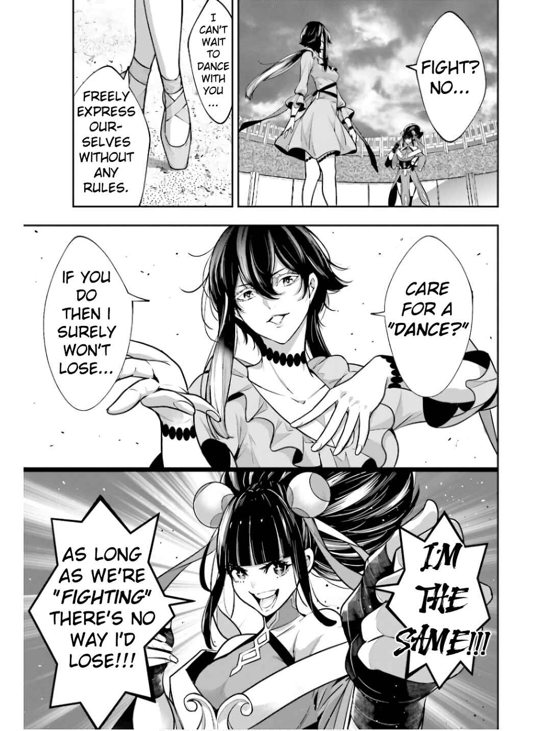 Page 12 Chapter 45 Majo Taisen - 32-nin no Isai no Majo wa Koroshiau