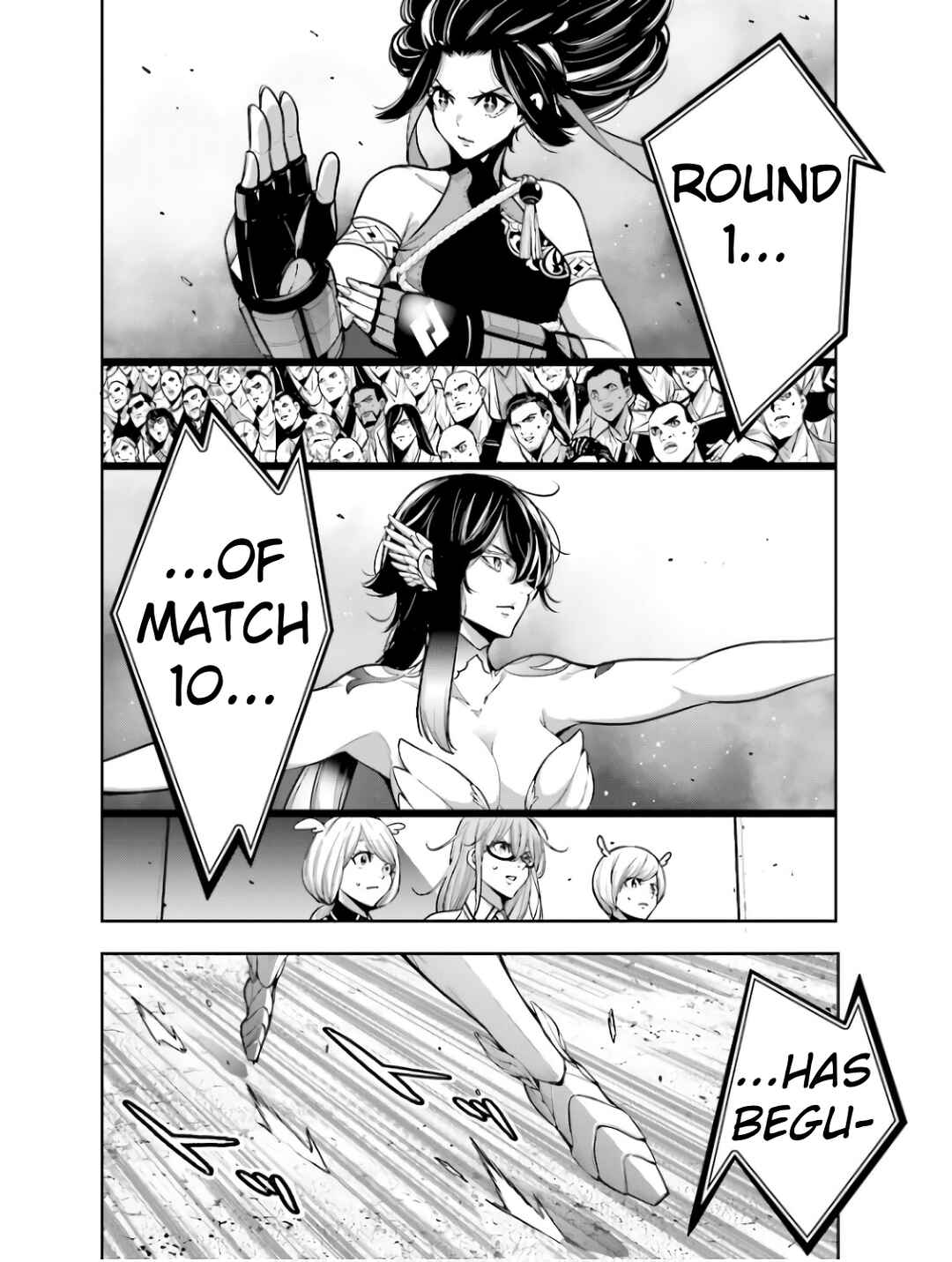 Page 19 Chapter 45 Majo Taisen - 32-nin no Isai no Majo wa Koroshiau
