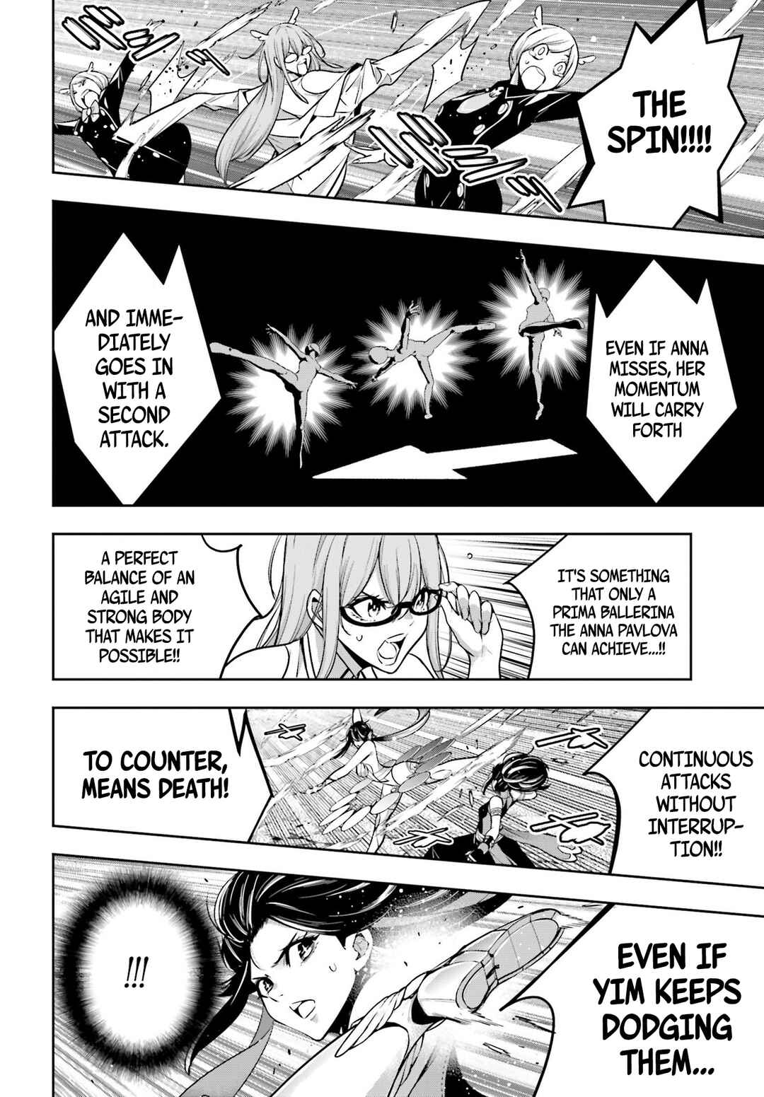 Page 23 Chapter 45 Majo Taisen - 32-nin no Isai no Majo wa Koroshiau