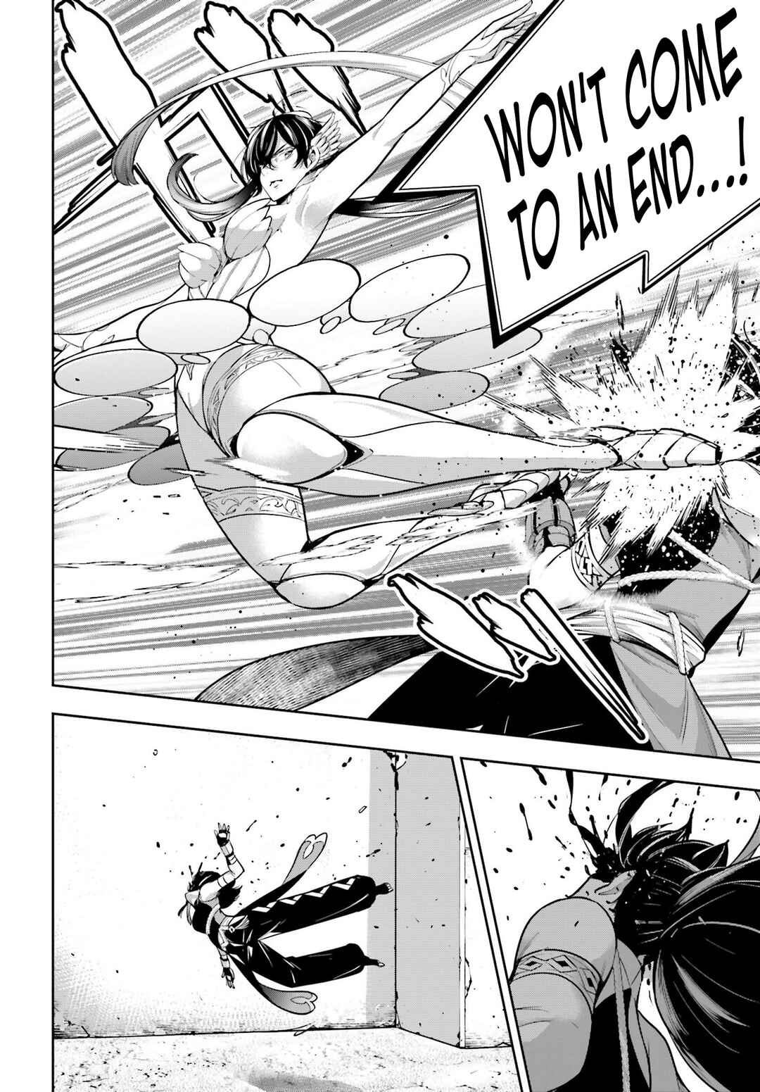 Page 25 Chapter 45 Majo Taisen - 32-nin no Isai no Majo wa Koroshiau