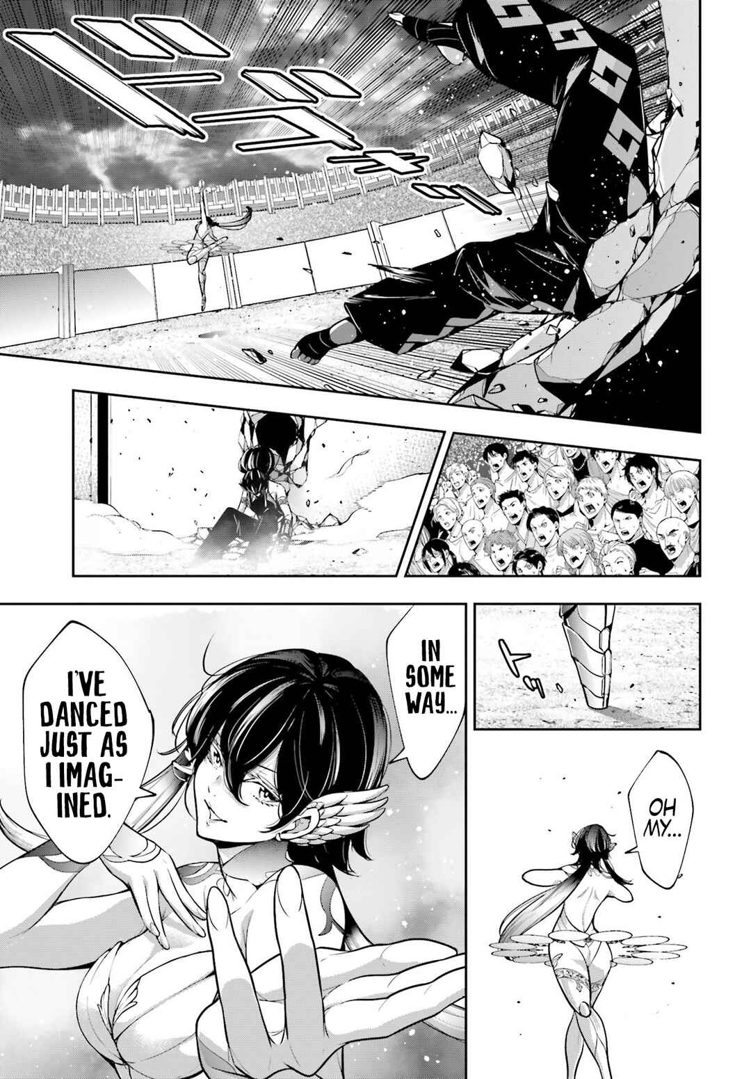 Page 26 Chapter 45 Majo Taisen - 32-nin no Isai no Majo wa Koroshiau