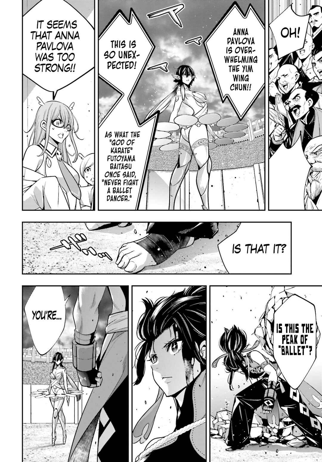 Page 27 Chapter 45 Majo Taisen - 32-nin no Isai no Majo wa Koroshiau