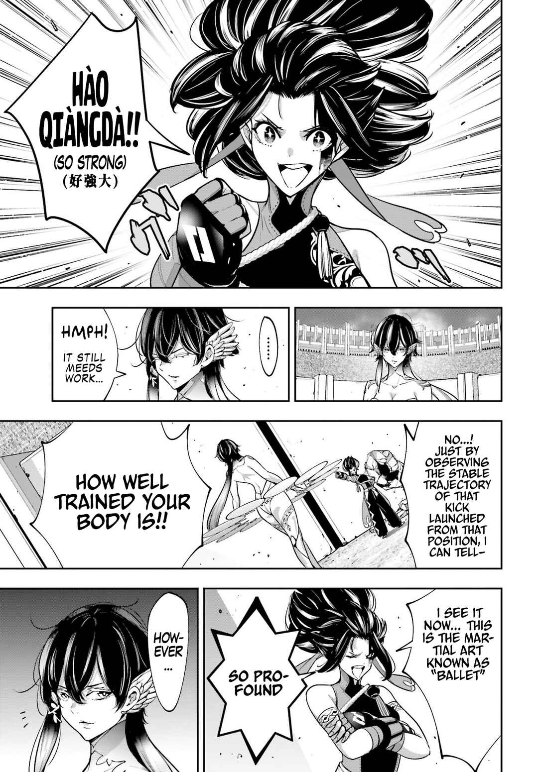 Page 28 Chapter 45 Majo Taisen - 32-nin no Isai no Majo wa Koroshiau