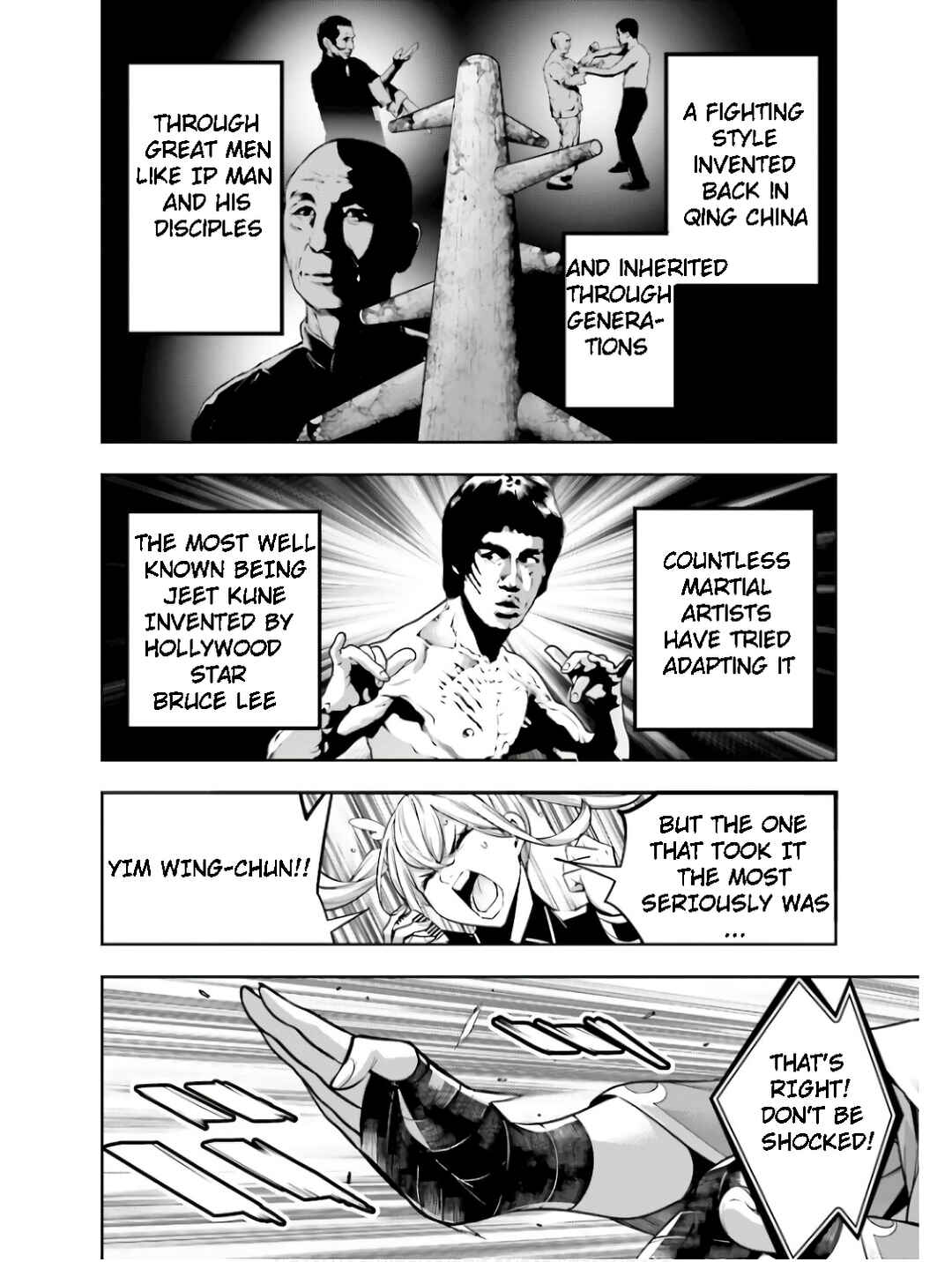 Page 3 Chapter 45 Majo Taisen - 32-nin no Isai no Majo wa Koroshiau