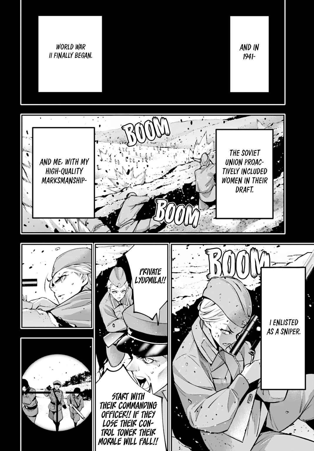 Page 10 Chapter 61 Majo Taisen - 32-nin no Isai no Majo wa Koroshiau