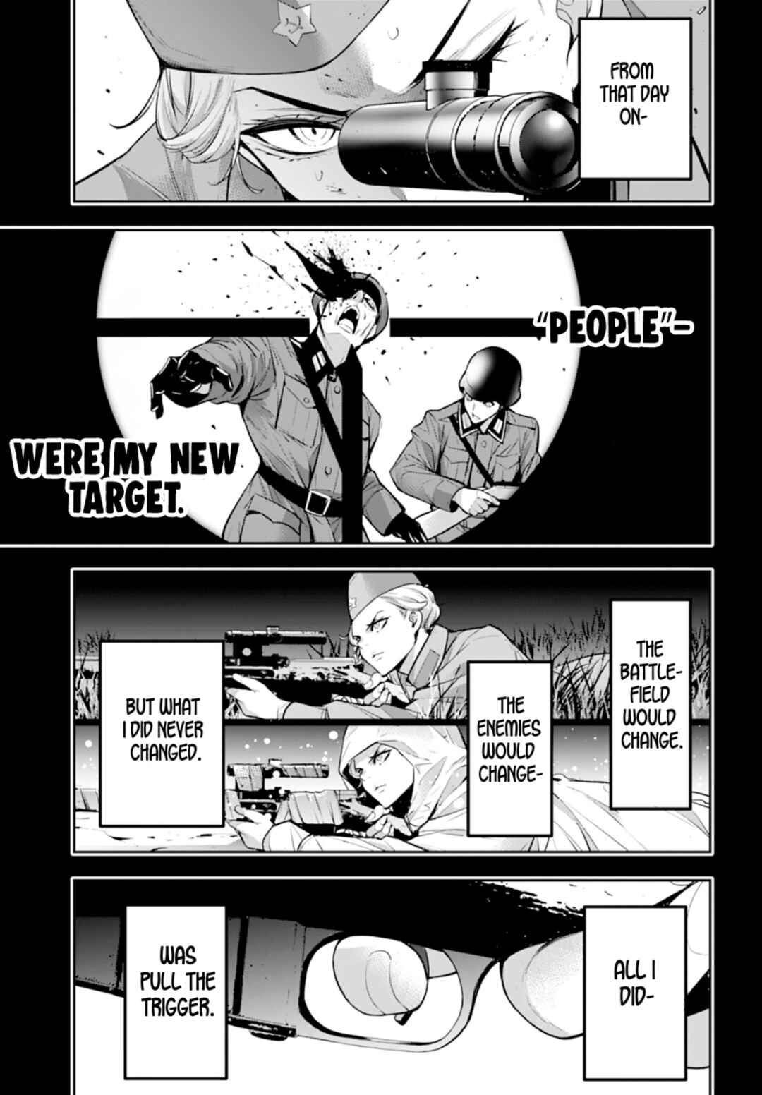 Page 11 Chapter 61 Majo Taisen - 32-nin no Isai no Majo wa Koroshiau