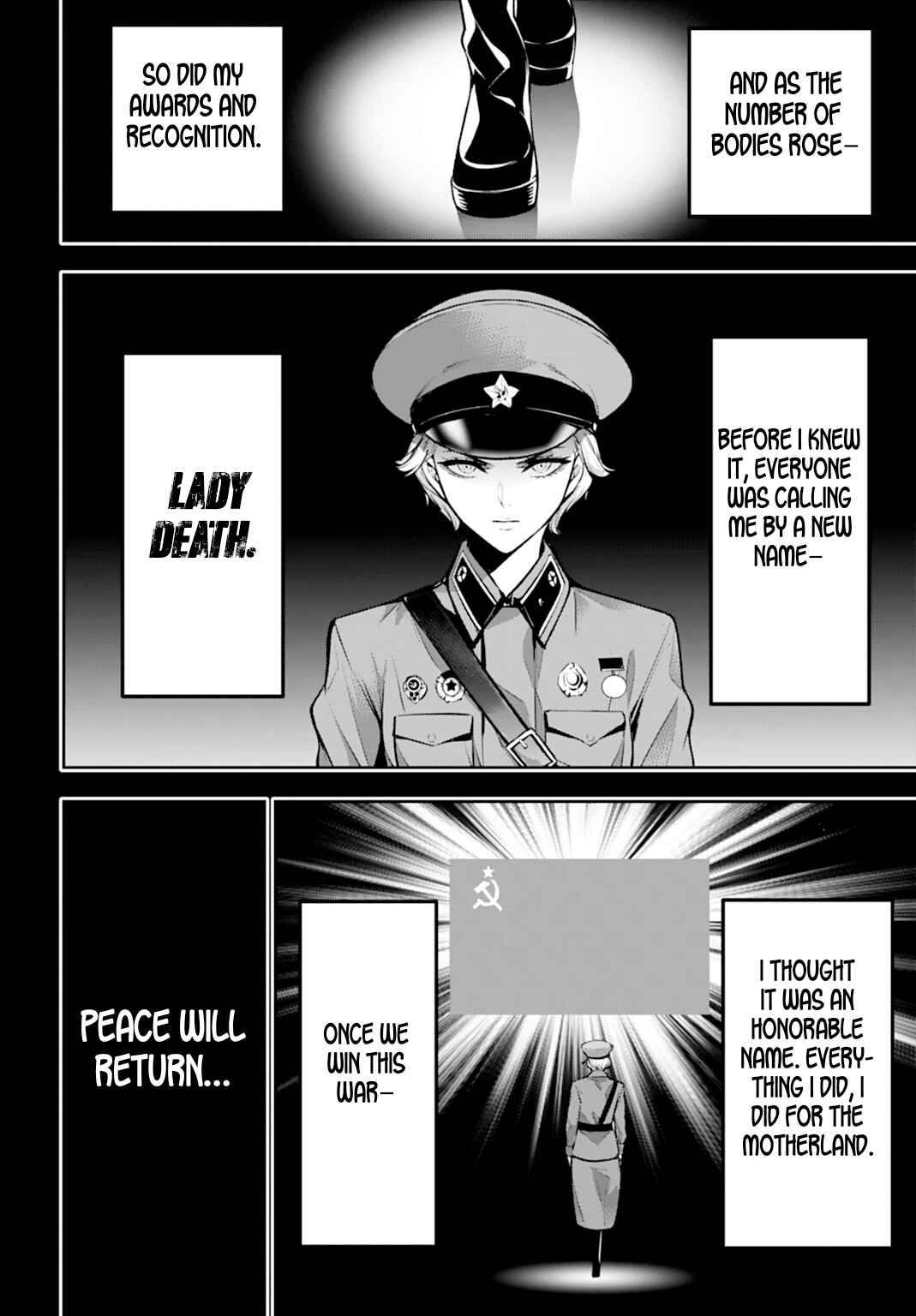 Page 12 Chapter 61 Majo Taisen - 32-nin no Isai no Majo wa Koroshiau