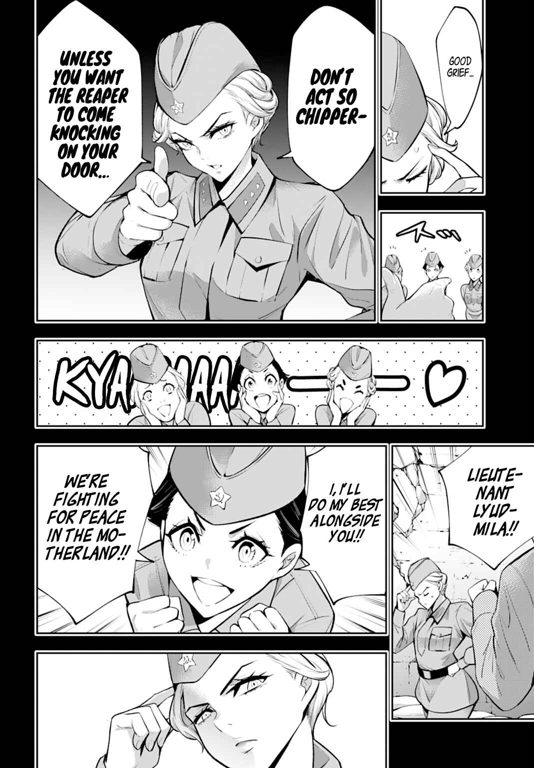 Page 14 Chapter 61 Majo Taisen - 32-nin no Isai no Majo wa Koroshiau