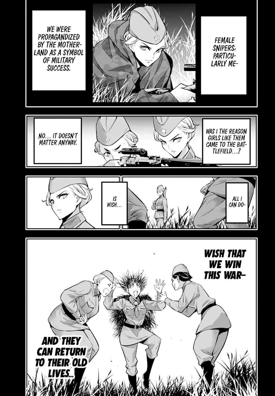 Page 15 Chapter 61 Majo Taisen - 32-nin no Isai no Majo wa Koroshiau