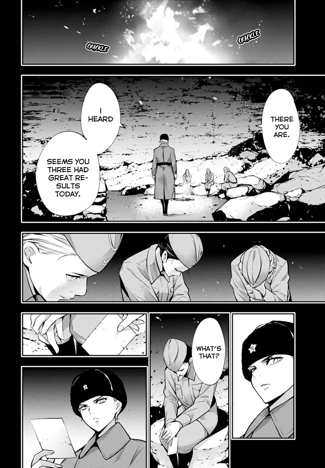 Page 16 Chapter 61 Majo Taisen - 32-nin no Isai no Majo wa Koroshiau
