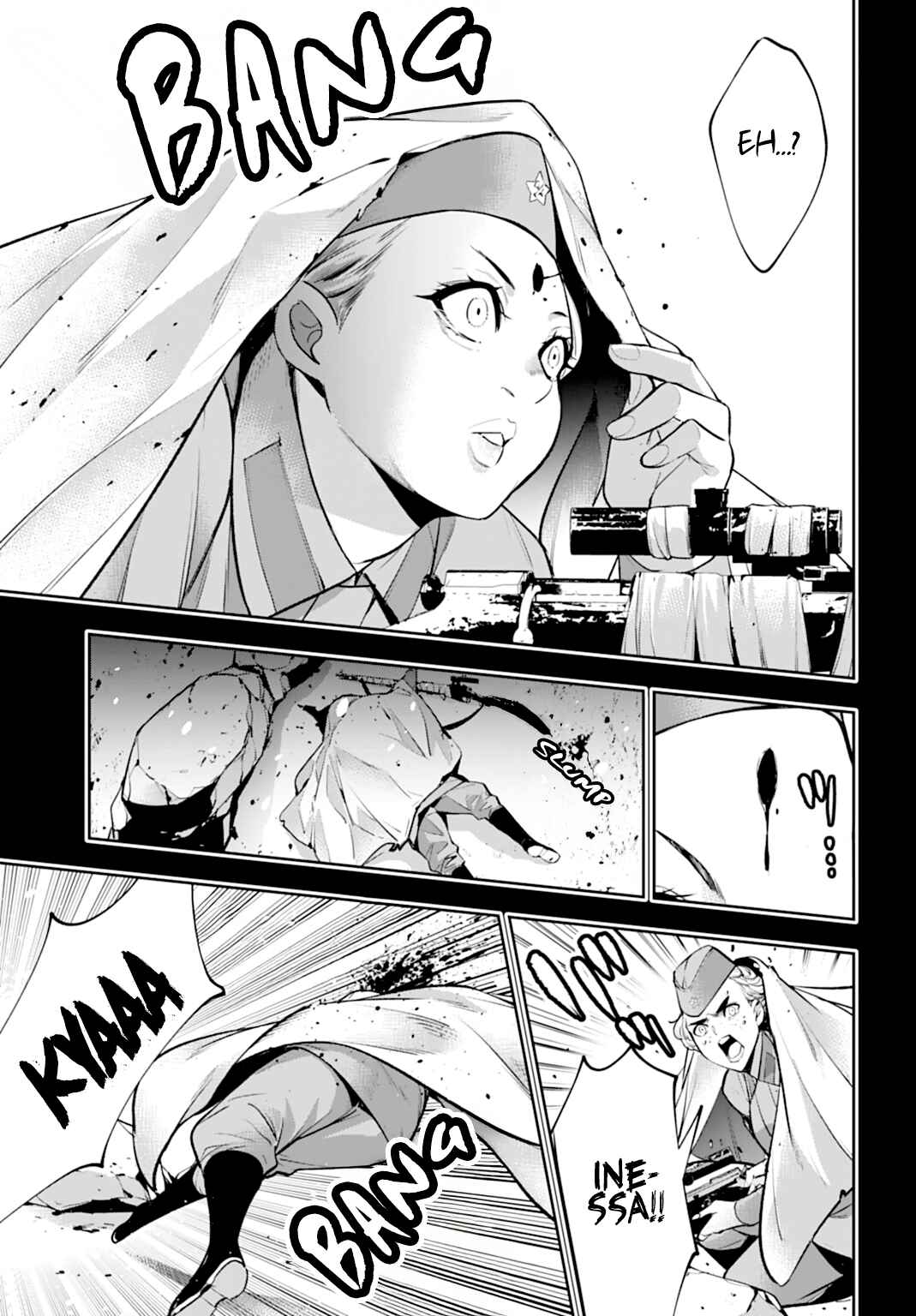 Page 23 Chapter 61 Majo Taisen - 32-nin no Isai no Majo wa Koroshiau