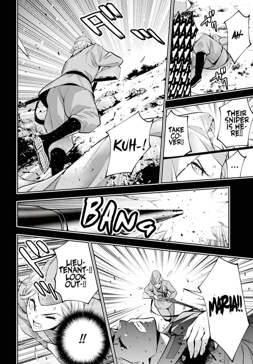 Page 24 Chapter 61 Majo Taisen - 32-nin no Isai no Majo wa Koroshiau