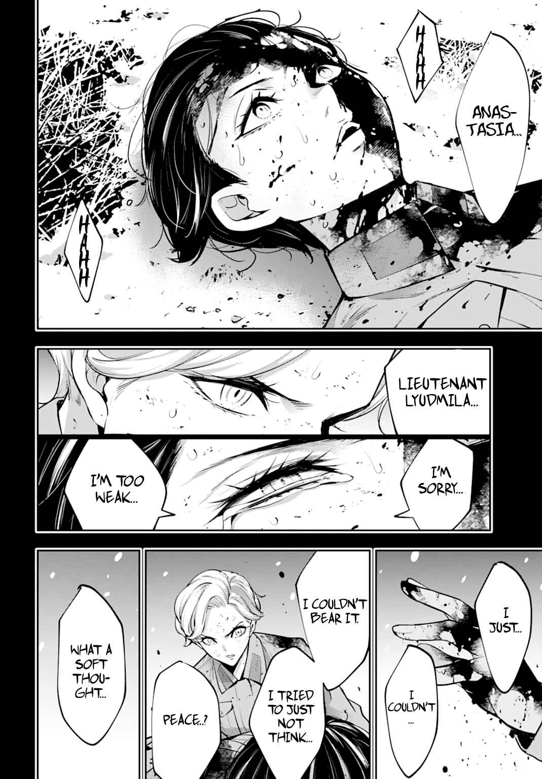 Page 26 Chapter 61 Majo Taisen - 32-nin no Isai no Majo wa Koroshiau