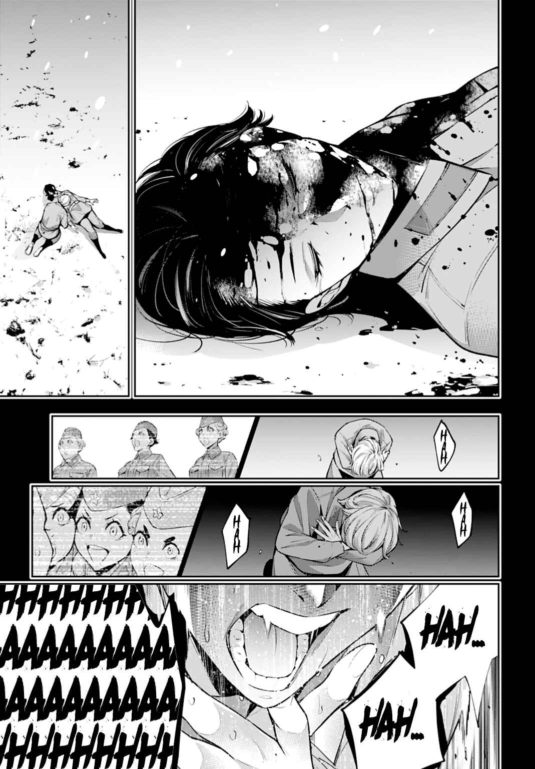 Page 27 Chapter 61 Majo Taisen - 32-nin no Isai no Majo wa Koroshiau