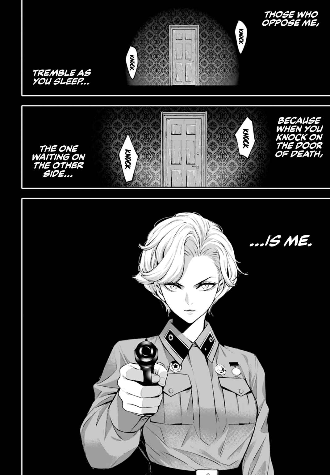 Page 32 Chapter 61 Majo Taisen - 32-nin no Isai no Majo wa Koroshiau