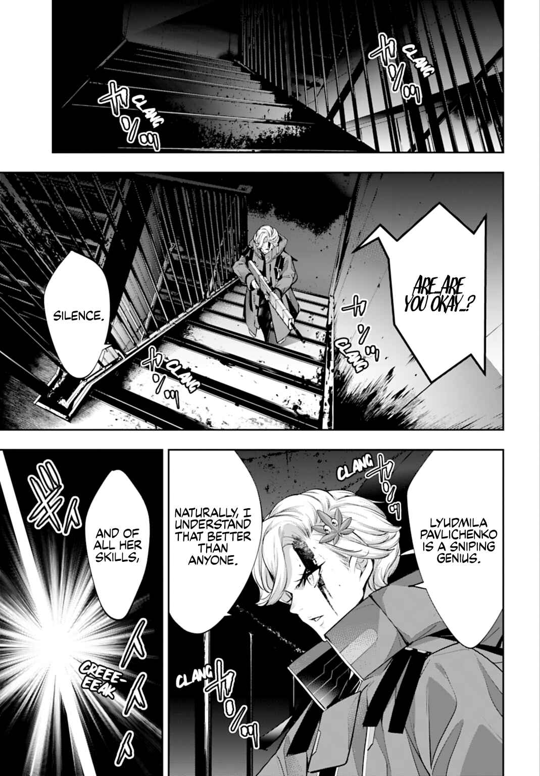 Page 33 Chapter 61 Majo Taisen - 32-nin no Isai no Majo wa Koroshiau
