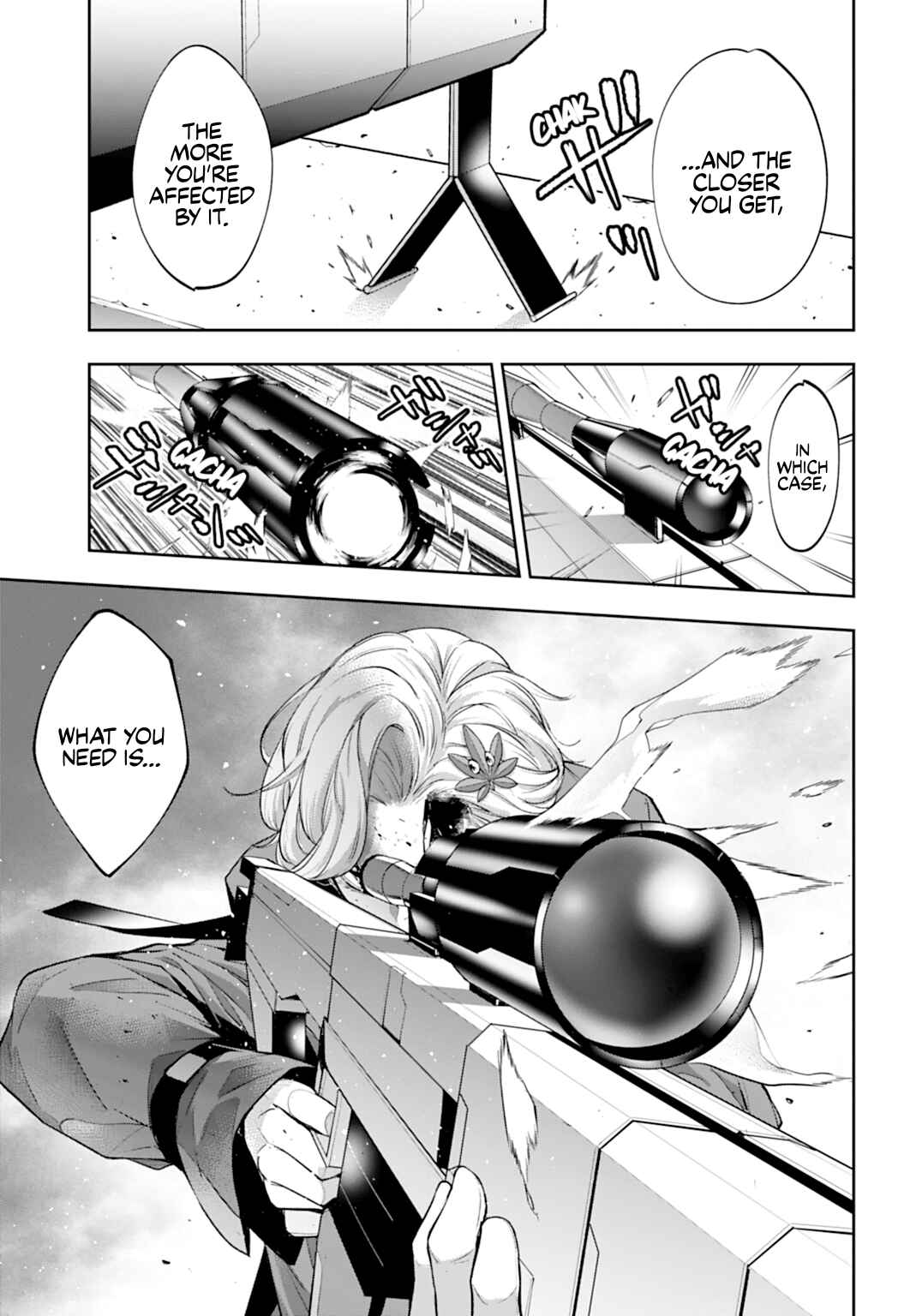 Page 35 Chapter 61 Majo Taisen - 32-nin no Isai no Majo wa Koroshiau