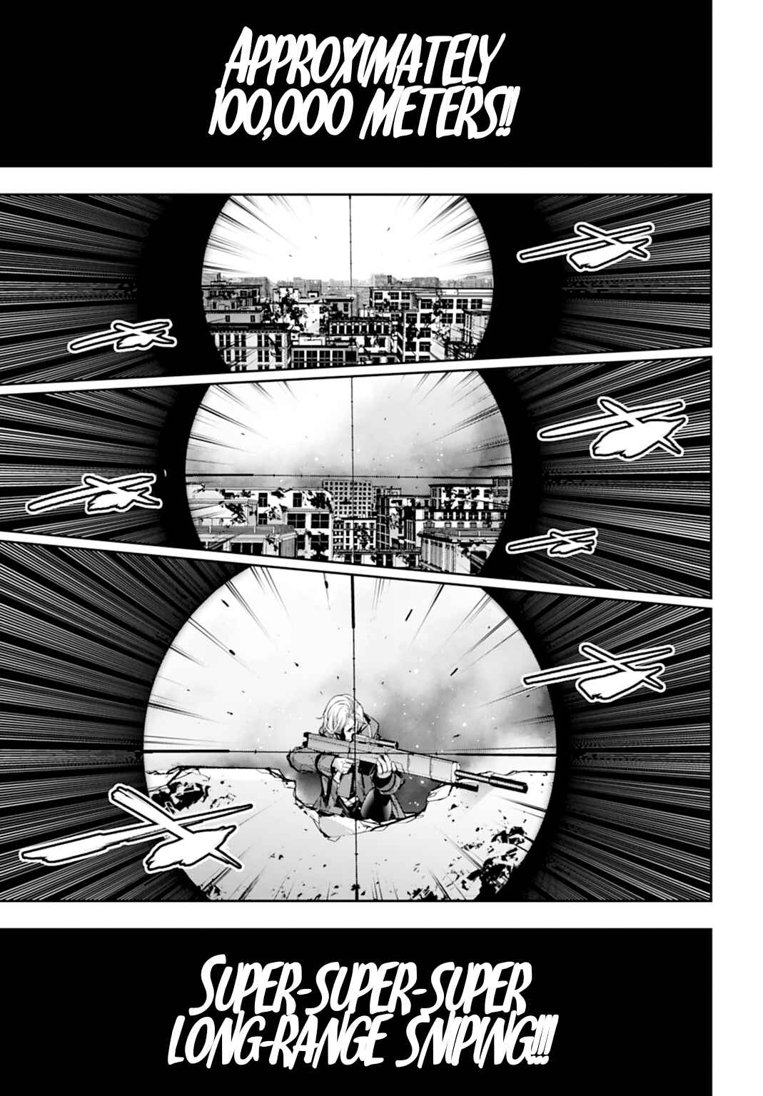 Page 37 Chapter 61 Majo Taisen - 32-nin no Isai no Majo wa Koroshiau