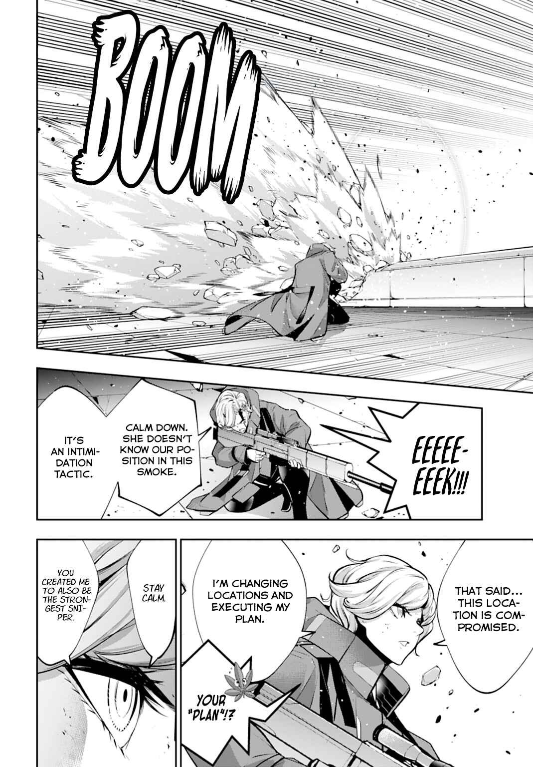 Page 4 Chapter 61 Majo Taisen - 32-nin no Isai no Majo wa Koroshiau