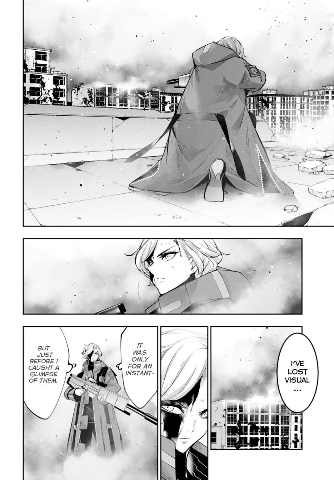 Page 6 Chapter 61 Majo Taisen - 32-nin no Isai no Majo wa Koroshiau