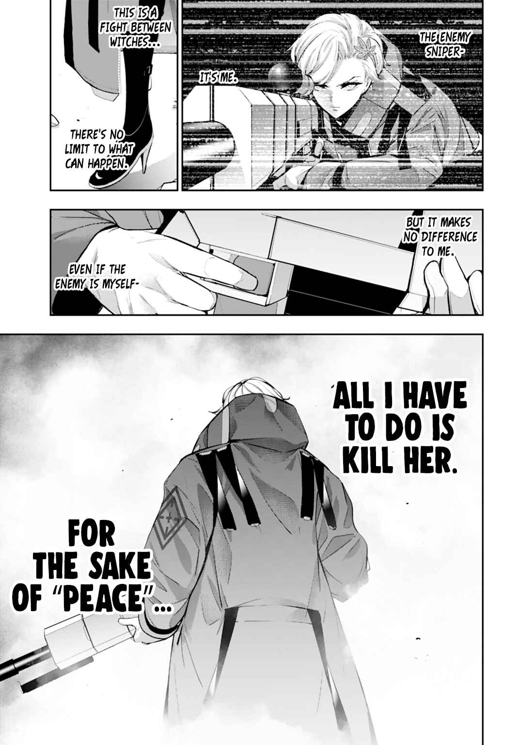 Page 7 Chapter 61 Majo Taisen - 32-nin no Isai no Majo wa Koroshiau