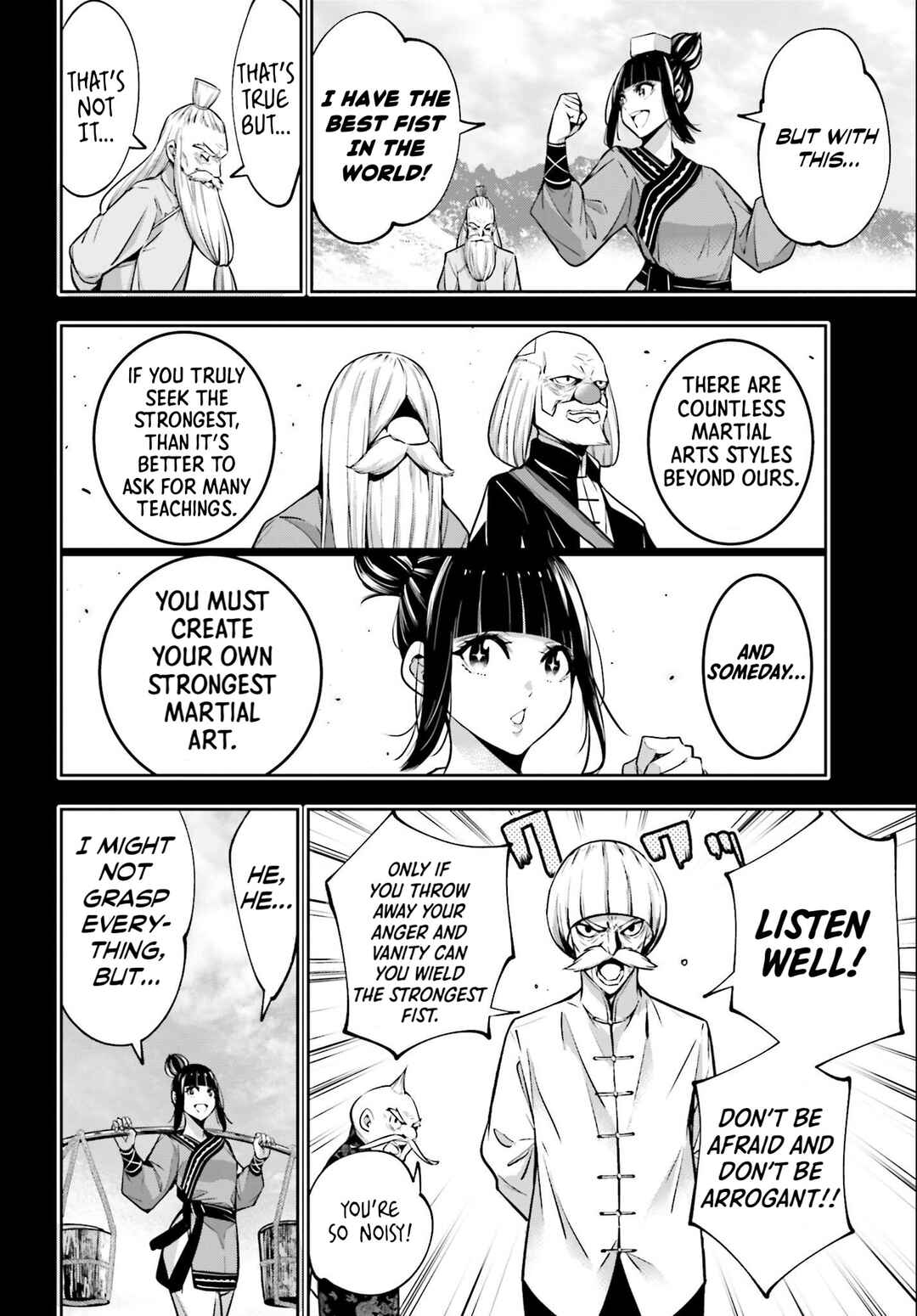 Page 14 Chapter 49 Majo Taisen - 32-nin no Isai no Majo wa Koroshiau