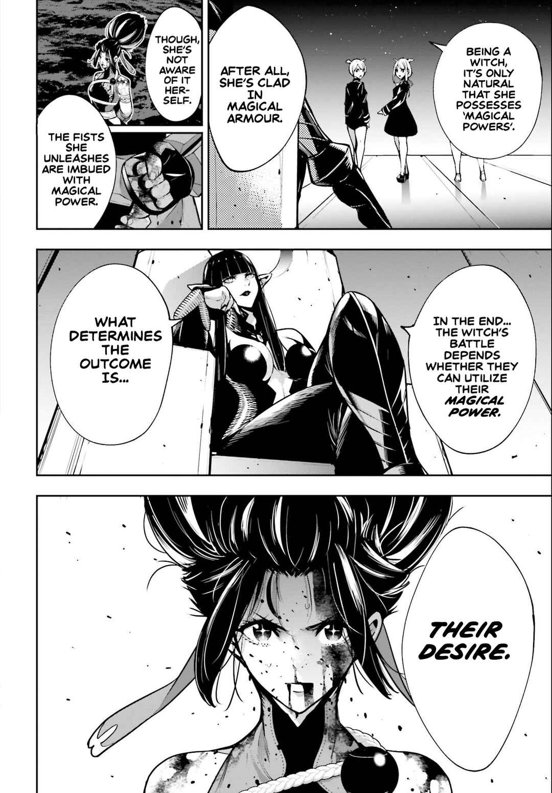 Page 2 Chapter 49 Majo Taisen - 32-nin no Isai no Majo wa Koroshiau