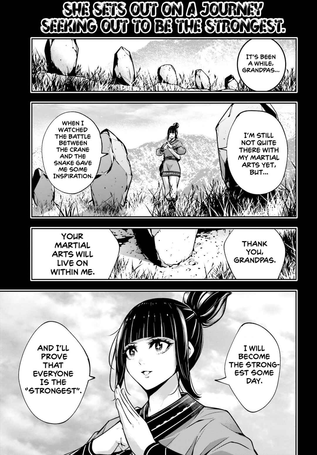 Page 21 Chapter 49 Majo Taisen - 32-nin no Isai no Majo wa Koroshiau