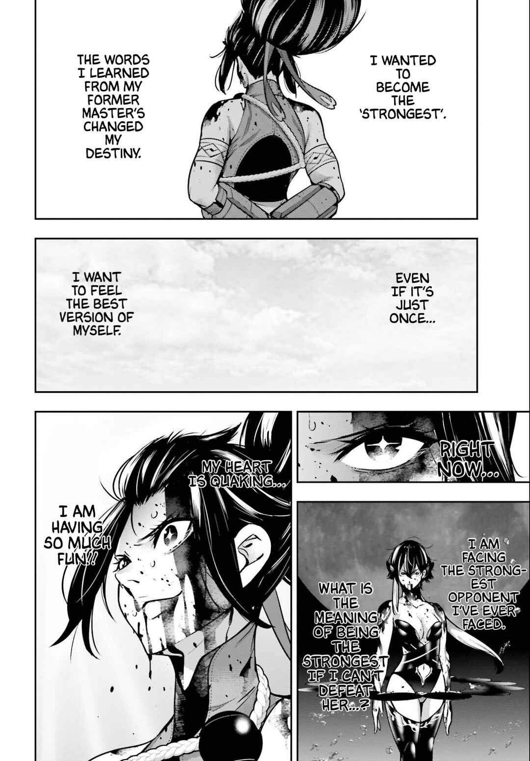 Page 24 Chapter 49 Majo Taisen - 32-nin no Isai no Majo wa Koroshiau