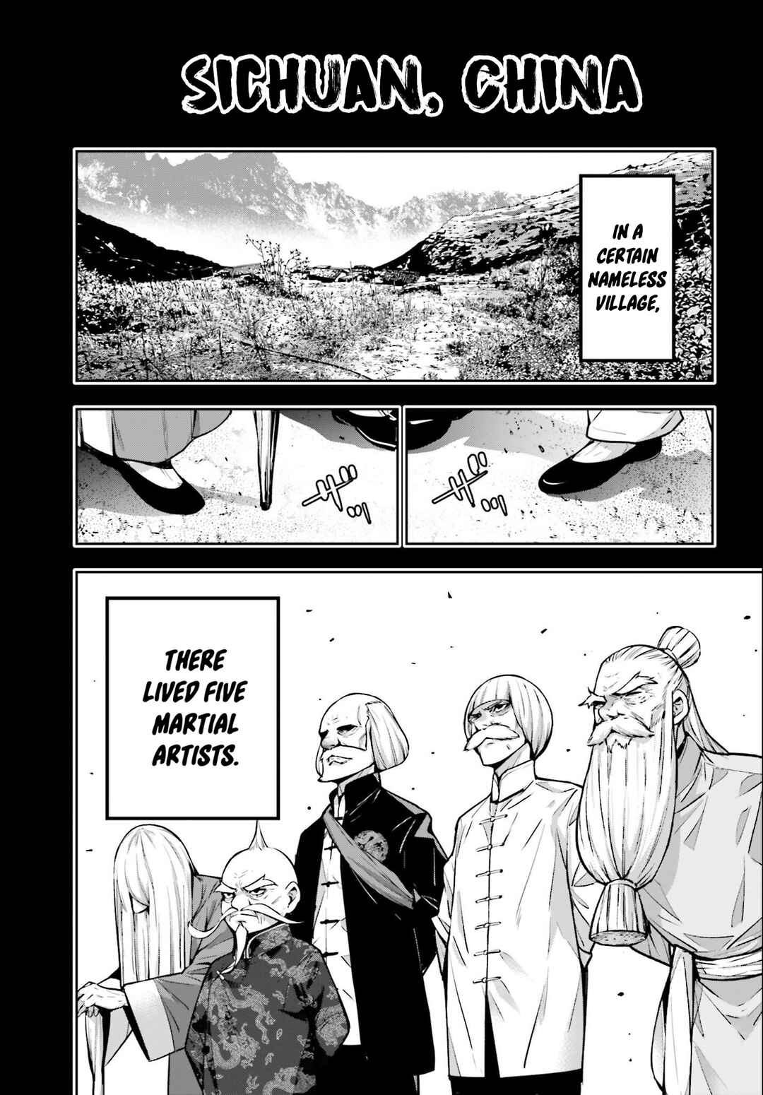 Page 3 Chapter 49 Majo Taisen - 32-nin no Isai no Majo wa Koroshiau