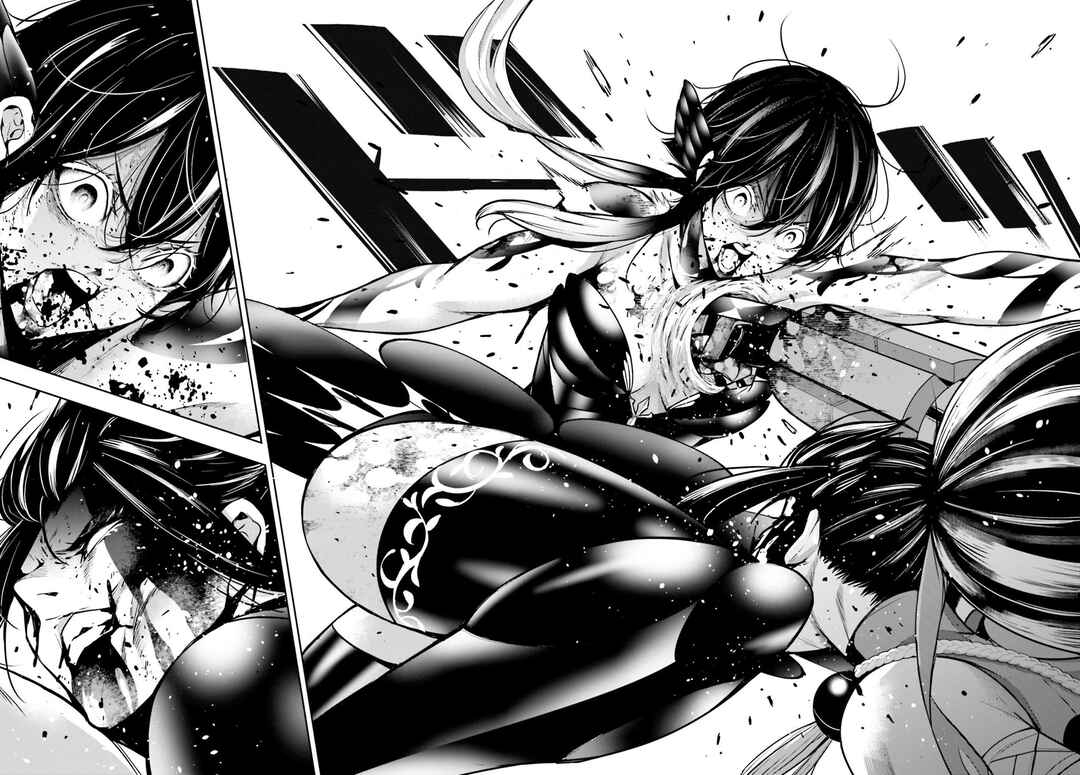 Page 34 Chapter 49 Majo Taisen - 32-nin no Isai no Majo wa Koroshiau