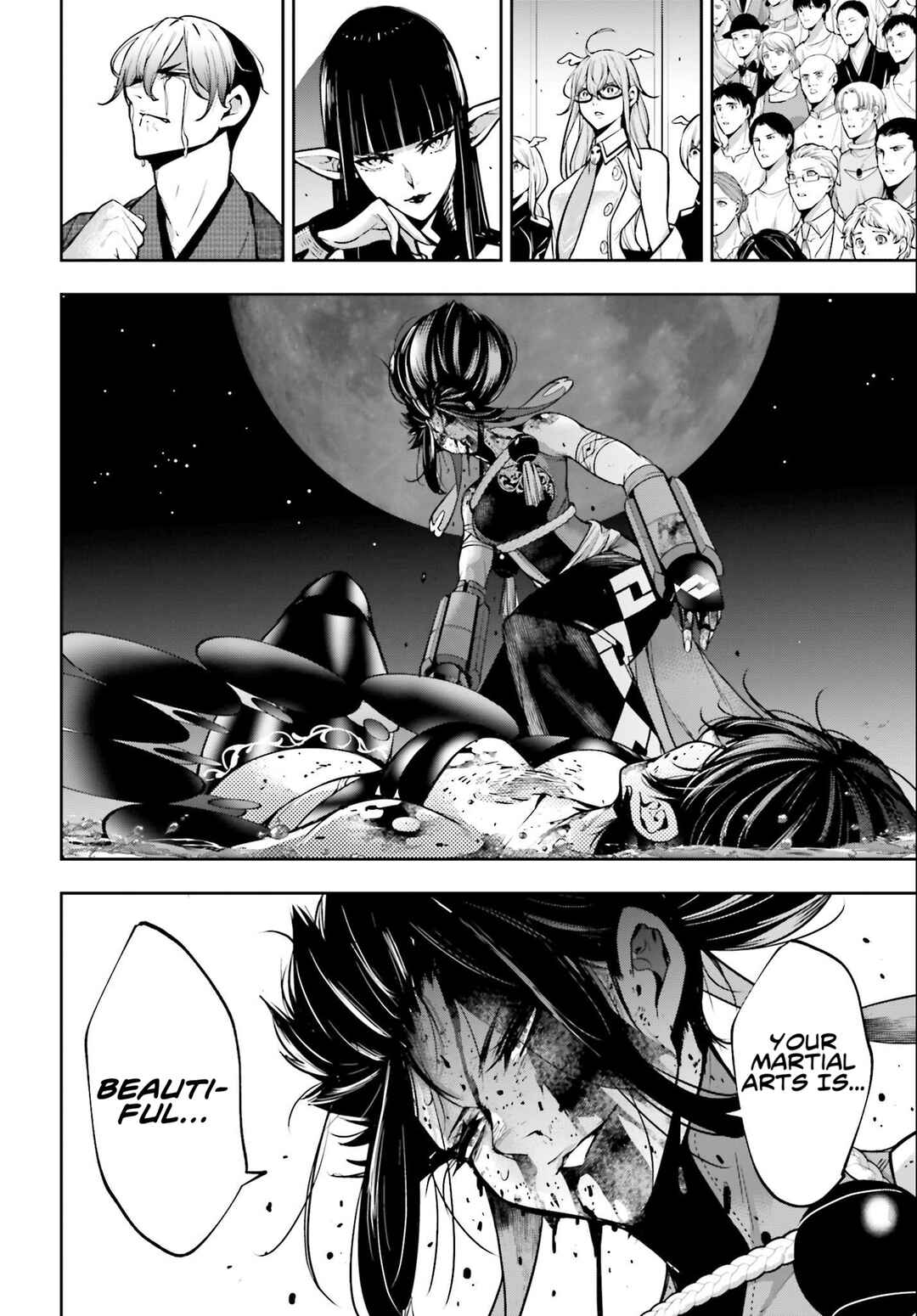 Page 37 Chapter 49 Majo Taisen - 32-nin no Isai no Majo wa Koroshiau