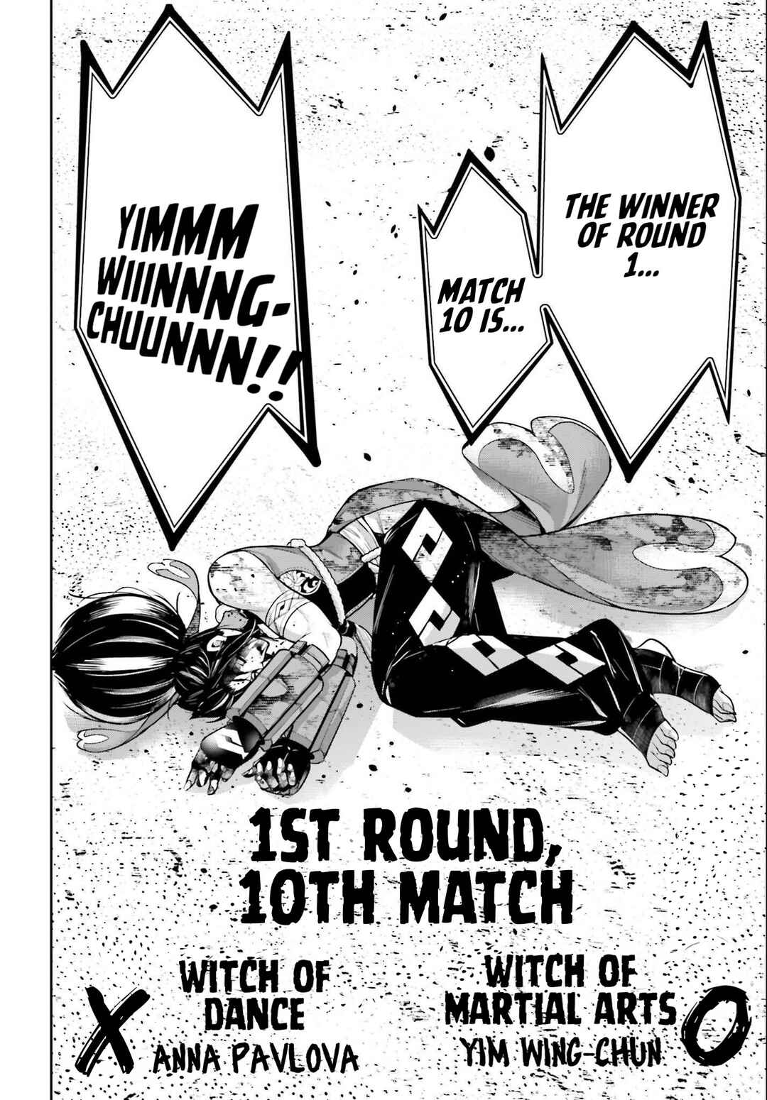 Page 39 Chapter 49 Majo Taisen - 32-nin no Isai no Majo wa Koroshiau