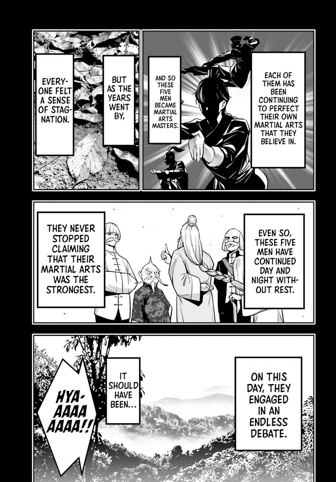 Page 5 Chapter 49 Majo Taisen - 32-nin no Isai no Majo wa Koroshiau