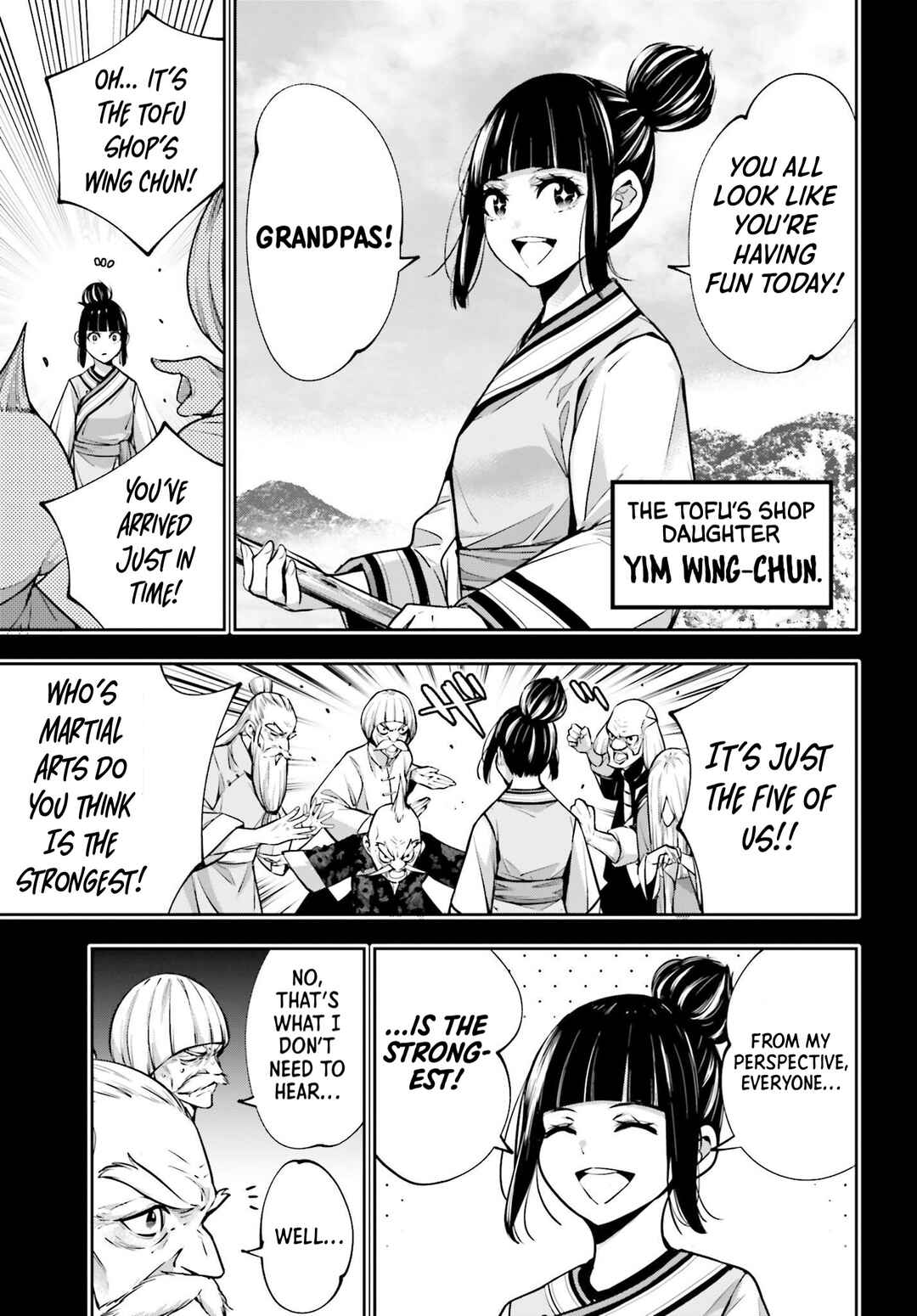 Page 7 Chapter 49 Majo Taisen - 32-nin no Isai no Majo wa Koroshiau