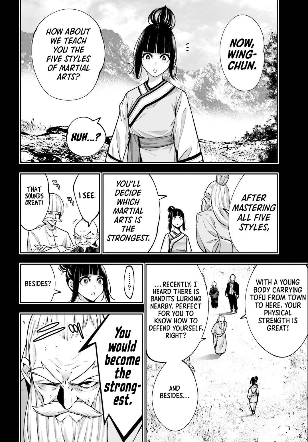 Page 8 Chapter 49 Majo Taisen - 32-nin no Isai no Majo wa Koroshiau