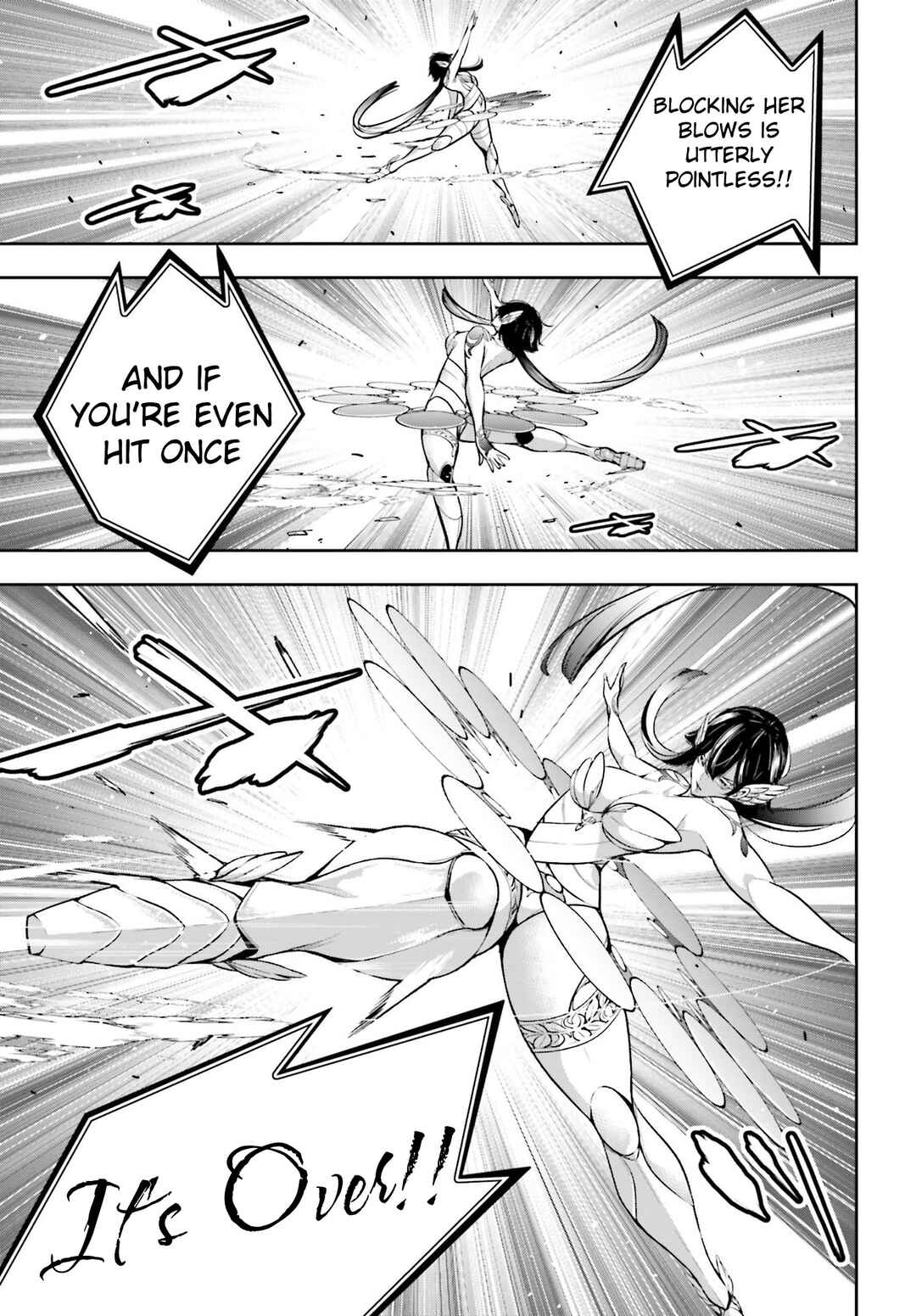 Page 10 Chapter 46 Majo Taisen - 32-nin no Isai no Majo wa Koroshiau