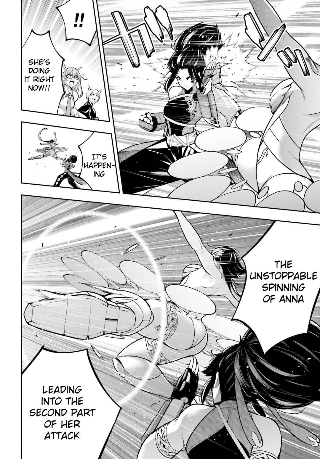 Page 11 Chapter 46 Majo Taisen - 32-nin no Isai no Majo wa Koroshiau