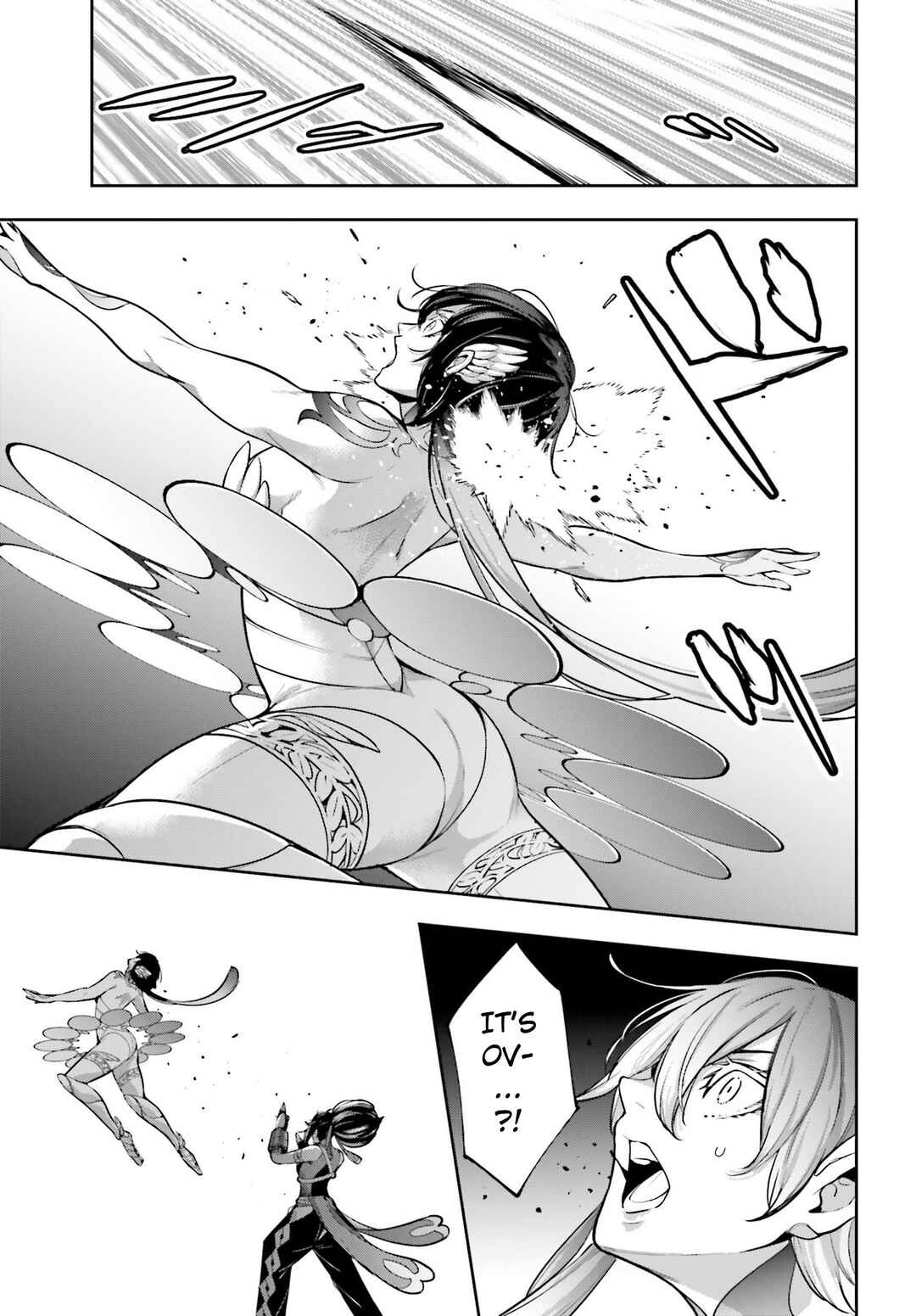 Page 12 Chapter 46 Majo Taisen - 32-nin no Isai no Majo wa Koroshiau