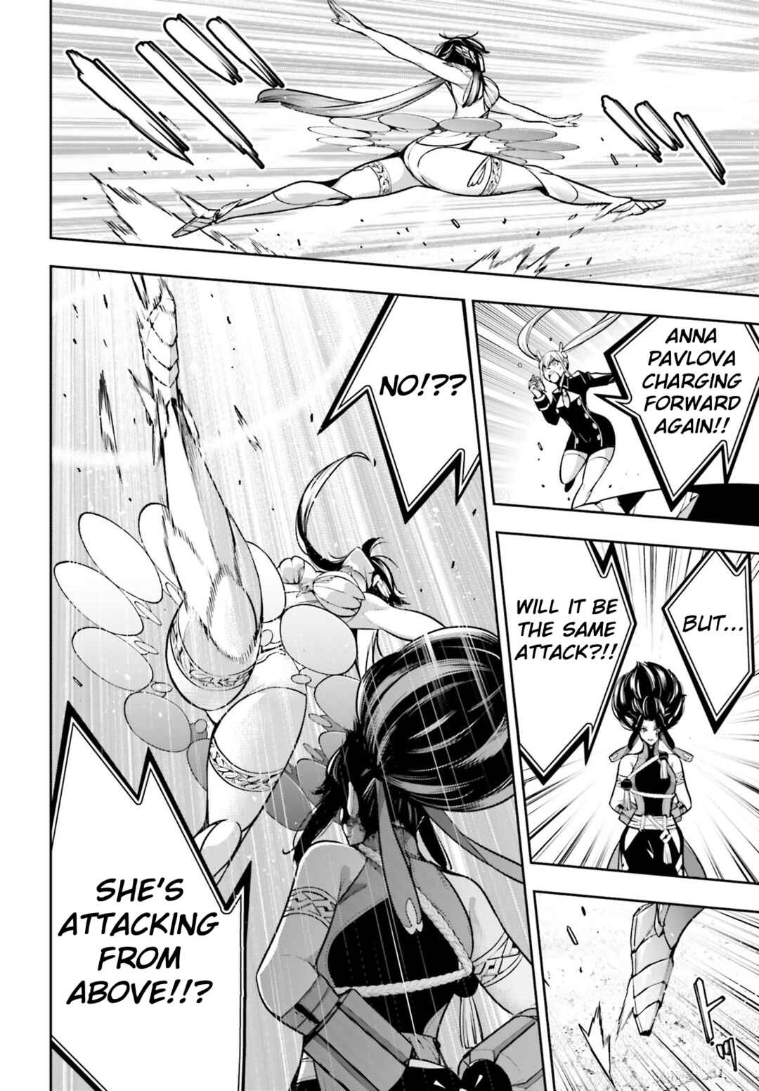 Page 17 Chapter 46 Majo Taisen - 32-nin no Isai no Majo wa Koroshiau