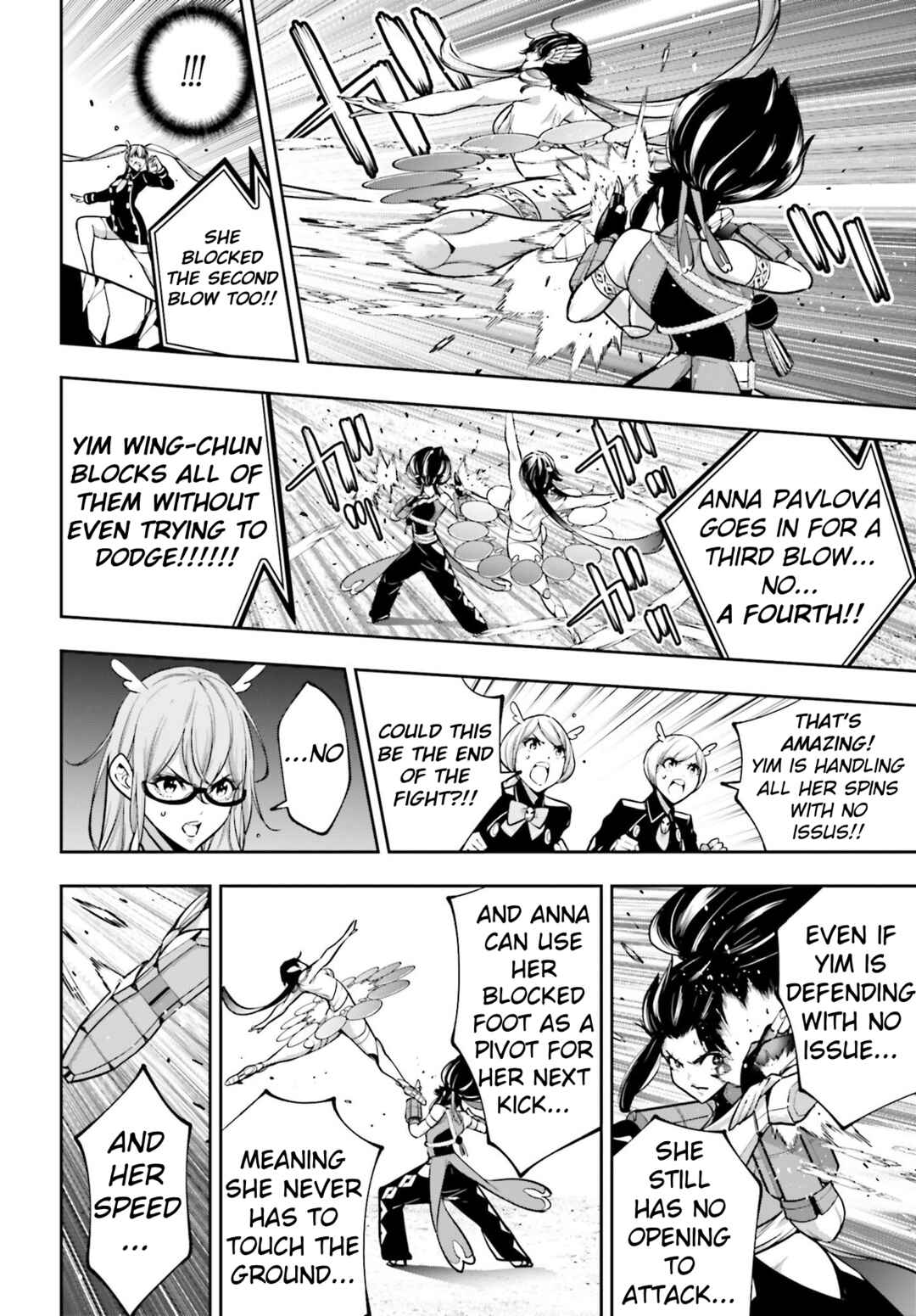 Page 19 Chapter 46 Majo Taisen - 32-nin no Isai no Majo wa Koroshiau