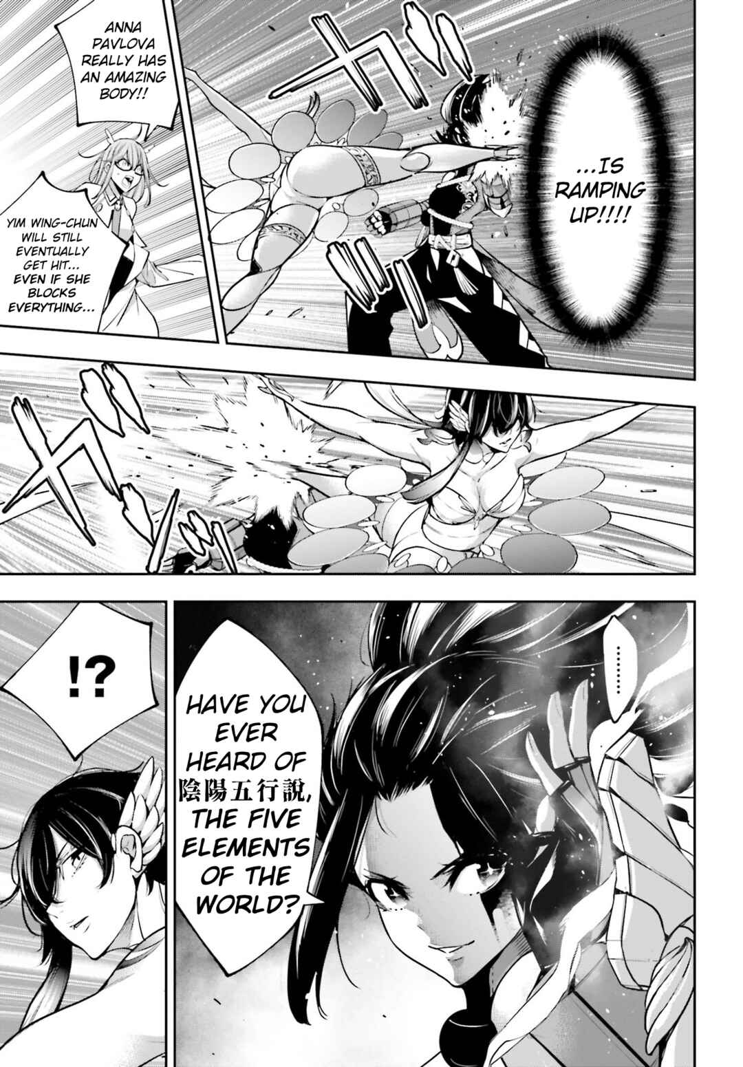 Page 20 Chapter 46 Majo Taisen - 32-nin no Isai no Majo wa Koroshiau
